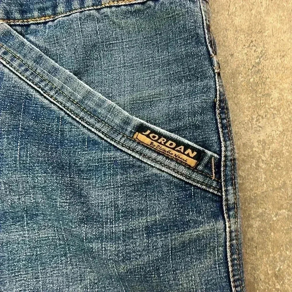 Giant back pockets jordan vintage jeans - Picture 4 of 9